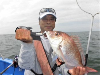 鯛紅丸 釣果