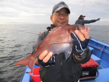 鯛紅丸 釣果