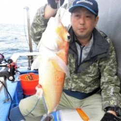 鯛紅丸 釣果