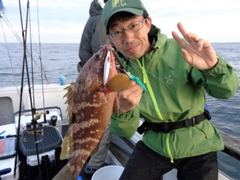 鯛紅丸 釣果