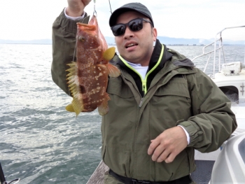 鯛紅丸 釣果