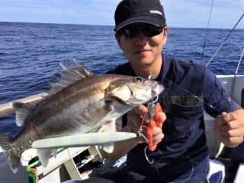 鯛紅丸 釣果