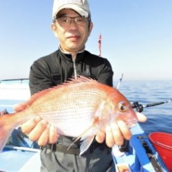 鯛紅丸 釣果
