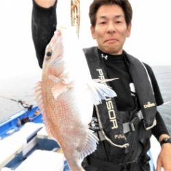 鯛紅丸 釣果