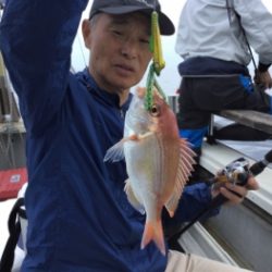 鯛紅丸 釣果