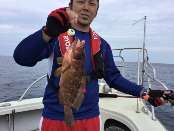 鯛紅丸 釣果