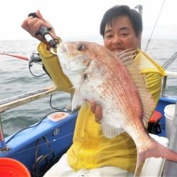 鯛紅丸 釣果
