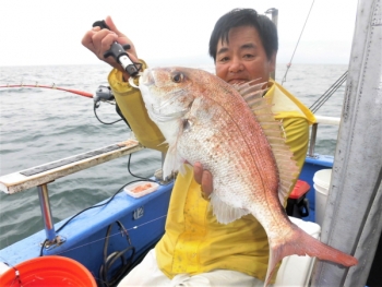 鯛紅丸 釣果
