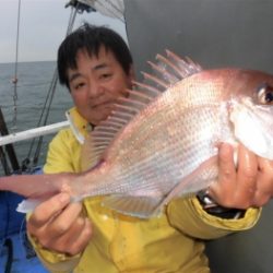 鯛紅丸 釣果