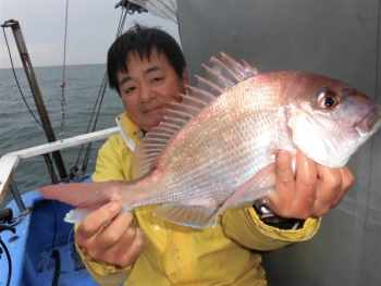 鯛紅丸 釣果