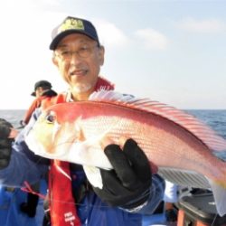 鯛紅丸 釣果