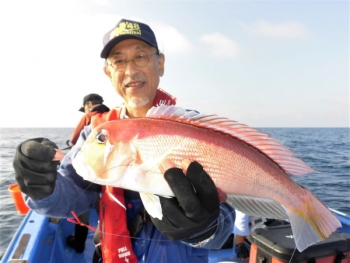 鯛紅丸 釣果
