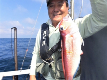 鯛紅丸 釣果