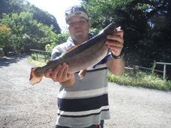 すそのフィッシングパーク 釣果