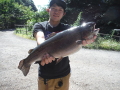 すそのフィッシングパーク 釣果