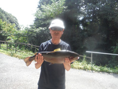 すそのフィッシングパーク 釣果