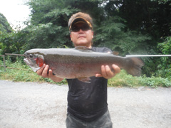 すそのフィッシングパーク 釣果