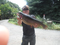 すそのフィッシングパーク 釣果