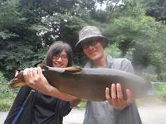 すそのフィッシングパーク 釣果
