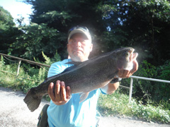 すそのフィッシングパーク 釣果