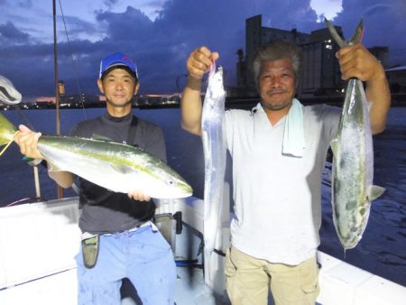 Hit Rush(ヒット ラッシュ) 釣果