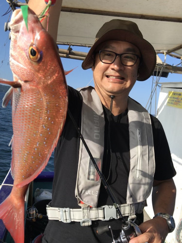 釣船 浦島太郎 釣果