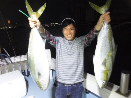 Hit Rush(ヒット ラッシュ） 釣果…