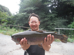 すそのフィッシングパーク 釣果