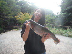 すそのフィッシングパーク 釣果