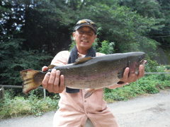 すそのフィッシングパーク 釣果
