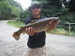 すそのフィッシングパーク 釣果