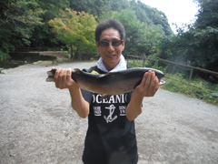 すそのフィッシングパーク 釣果