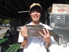 すそのフィッシングパーク 釣果