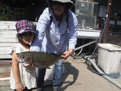すそのフィッシングパーク 釣果