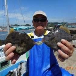 館山つりセンターくろしお丸 釣果