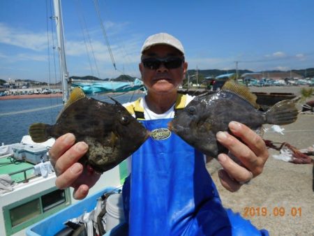 館山つりセンターくろしお丸 釣果