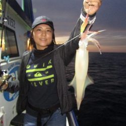 ジギング船 BLUEWATER 釣果