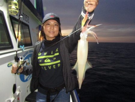 ジギング船 BLUEWATER 釣果