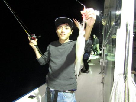 ジギング船 BLUEWATER 釣果