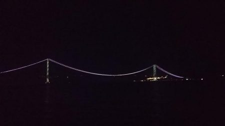 粘って、やっと、、、。