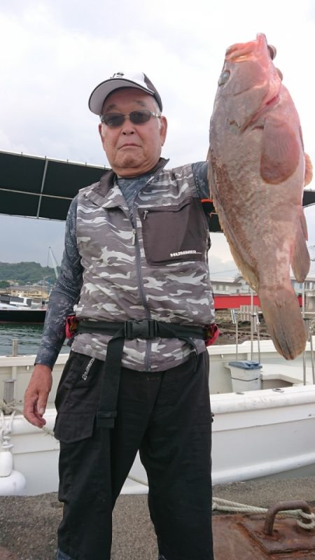 オーフリー 釣果