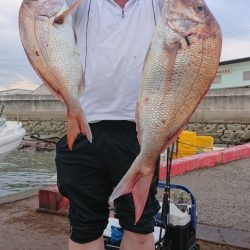 オーフリー 釣果