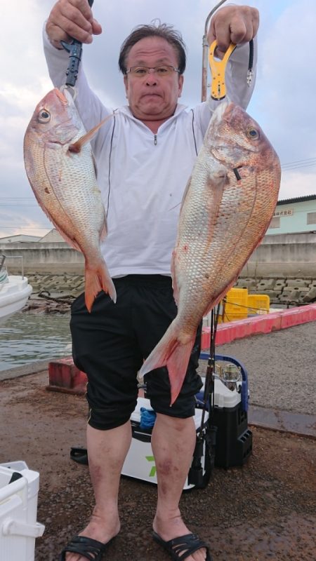 オーフリー 釣果