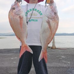 オーフリー 釣果