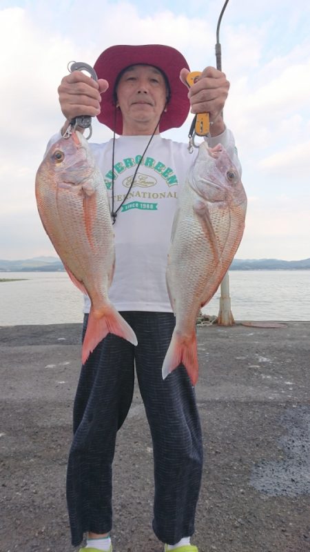 オーフリー 釣果