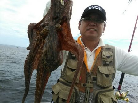 横内丸 釣果