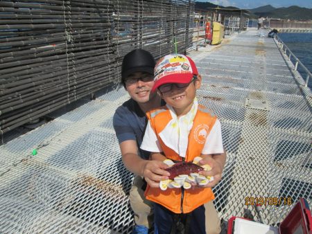 下関フィッシングパーク 釣果