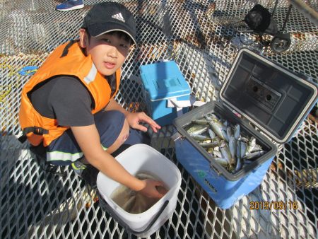 下関フィッシングパーク 釣果