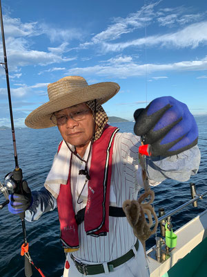 さんさん丸 釣果