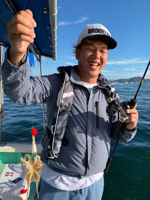 さんさん丸 釣果